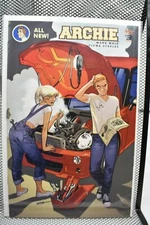 Archie #3 Stuart Immonen Variant Archie Comics 2016 Waid & Stamples 9.2
