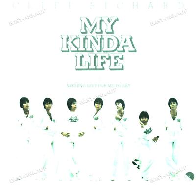 Cliff Richard - My Kinda Life / Nothing Left For Me To Say 7in 1977 '