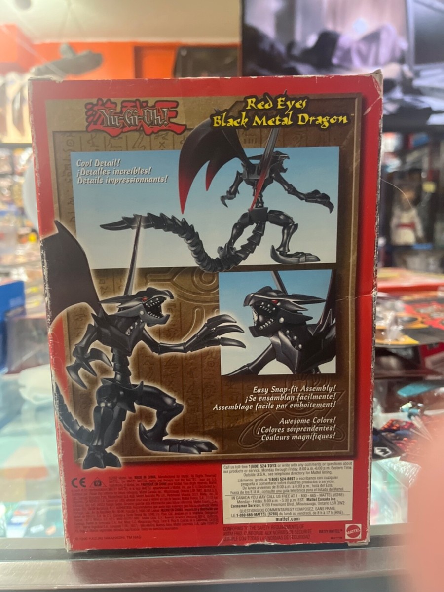 yugioh red eyes black metal dragon figure model kit | eBay