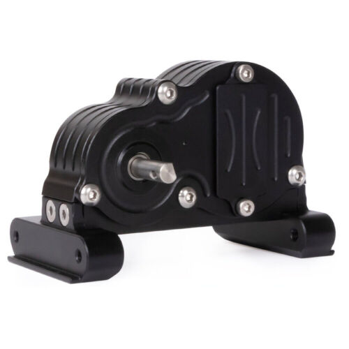 9T LCG Chassis Rails Aluminum Transmission Gearbox Kit For 1/10 RC Crawler Truck - Picture 5 of 8