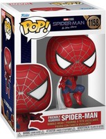 Marvel Spider-Man No Way Home - Spider-Man Friendly Neighbourhood 1158 - Funko P