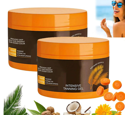 150g Intensive Moisturising Tanning Accelerator Gel