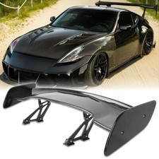 For Nissan 370Z 350Z 57'' Rear Trunk Spoiler GT-Style Racing Wing Glossy Black