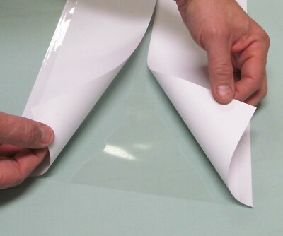 50 - 9 1/2'' x 20'' Brodart ARCHIVAL Fold-on Book Jacket Covers - Super Clear