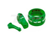 KS KIT INSERTI VERDI PER REGGISELLA TELESCOPICO Ø 30.9 MM MTB BICI OIF