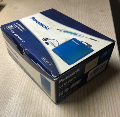 美品】Panasonic ポータブル MDプレイヤー SJ-MJ99 Panasonic