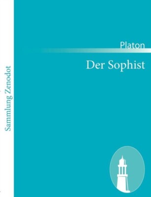 Platon - Der Sophist Sophists - New paperback or softback - X555z