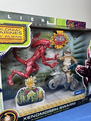 ALIEN COLLECTION Xenomorph Swarm Planetary Attack Runner