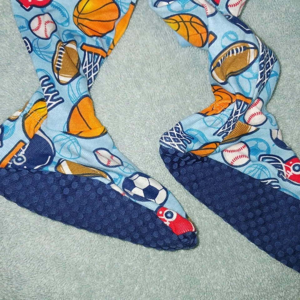 Pijama de una pieza Children's Place Boys 2T. Azul deportivo. Nuevo lote de 2 trajes.  Foto 4 de 4