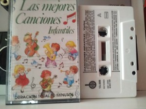 Las Mejores Canciones Infantiles 1993 Cassette Donde Estan Las Llaves Tengo Ebay