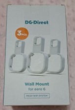 DG - Direct Wall Mount 3 pcs for eero 6 Mesh WiFi System 