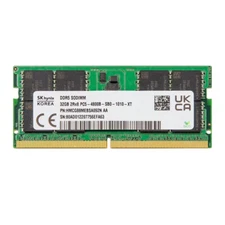 New Hynix 32GB DDR5 4800MHz PC5-38400 262-Pins SODIMM Memory Ram HMCG88MEBSA092N