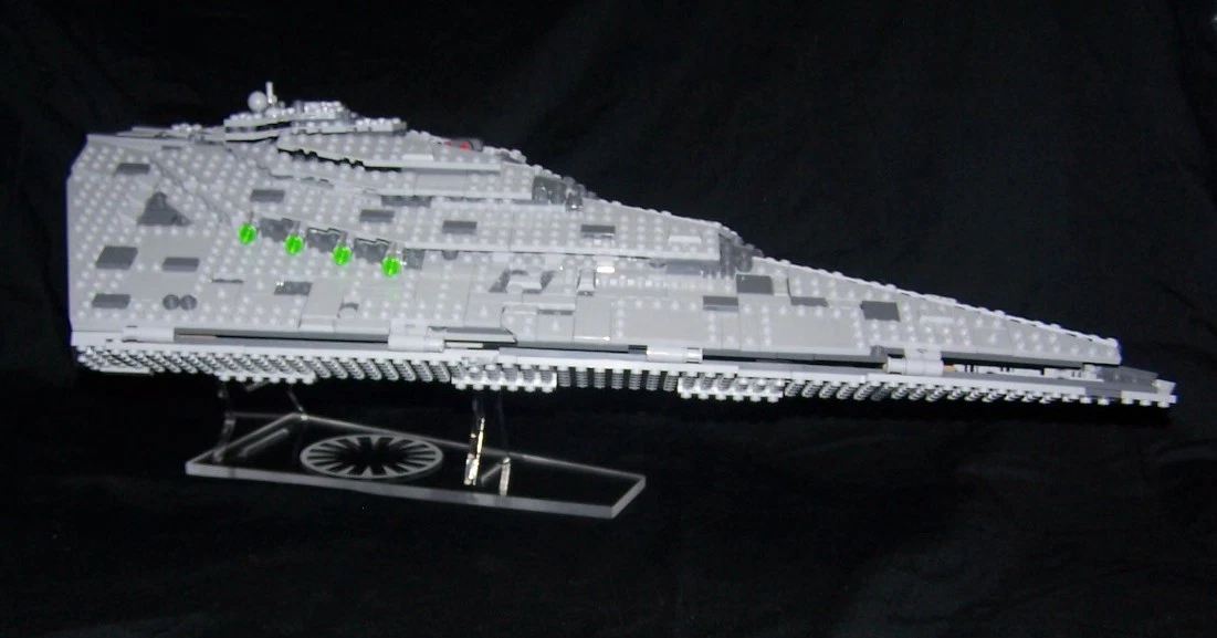 Lego super outlet star destroyer ebay