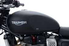 R&G Tank Traction Grips For Triumph Street Twin & Street Cup | 2 Piece Kit