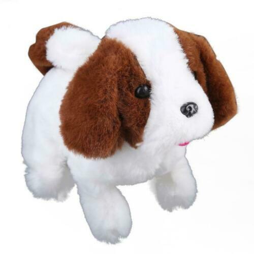 Postman Pooch Birthday Box Dog Stuffed Animals With Sound