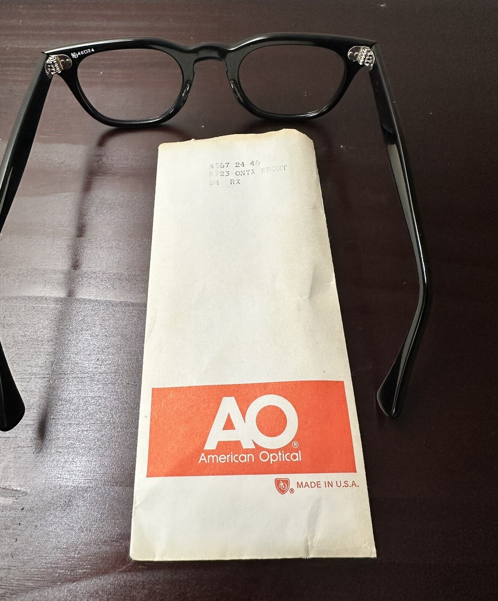Hybrid AMERICAN OPTICAL Stadium Johnny Depp Style Black Hybrid AMERICAN OPTICAL Stadium Johnny Depp Style Black