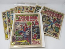 Super Spider-Man Weekly Marvel UK British Comics Choose your issue Bag & Board!