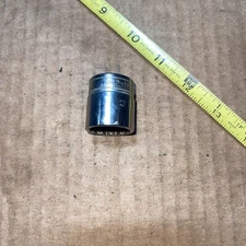 Snap-on Tools USA F281 7/8 In SAE 3/8” Drive 12 Point Socket Vintage