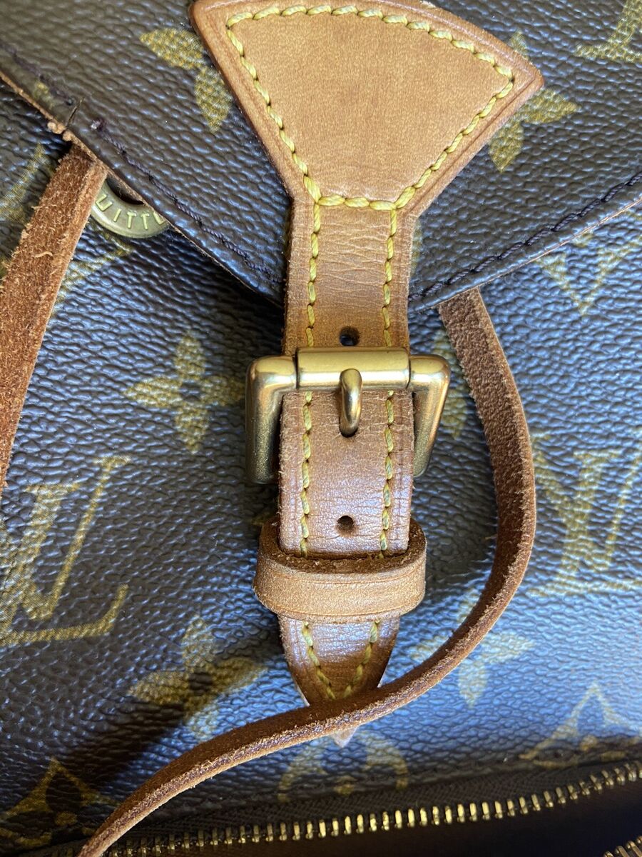 LOUIS VUITTON MINI MONTSOURIS BACKPACK HAND BAG MONOGRAM M51137 SP0030 –  brand-jfa