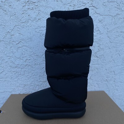 UGG CLASSIC MAXI ULTRA BLACK CONVERTIBLE SHORT / TALL BOOTS SIZE