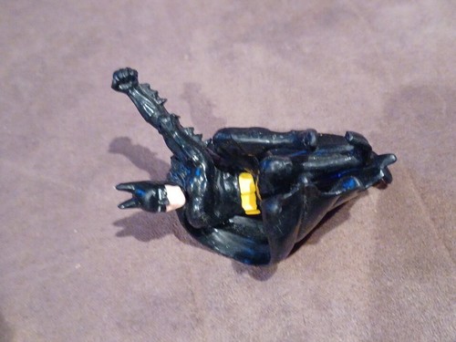 1989 Applause DC Comics Batman Climbing Crusaders PVC 3.5" No Accessories - Picture 8 of 8