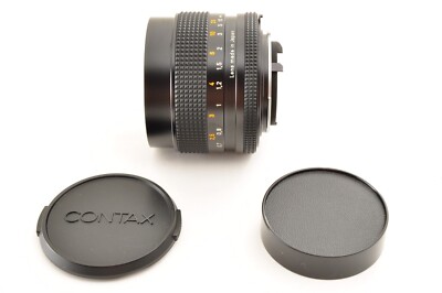Contax Carl Zeiss Planar T* 50mm F/1.4 MMJ #7415509 Standard Lens