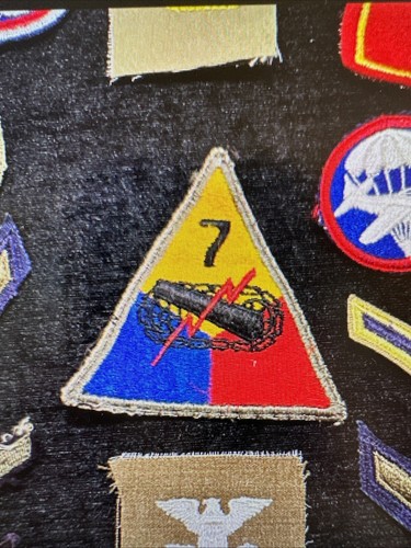 Riesiges Lot von 57 Sammlerstücken WW II Vietnam Ära Militär Patches Abzeichen - Bild 5 von 21