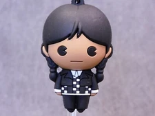 Wednesday NEW * Writer Clip * Blind Bag Series 3 Key Chain Monogram