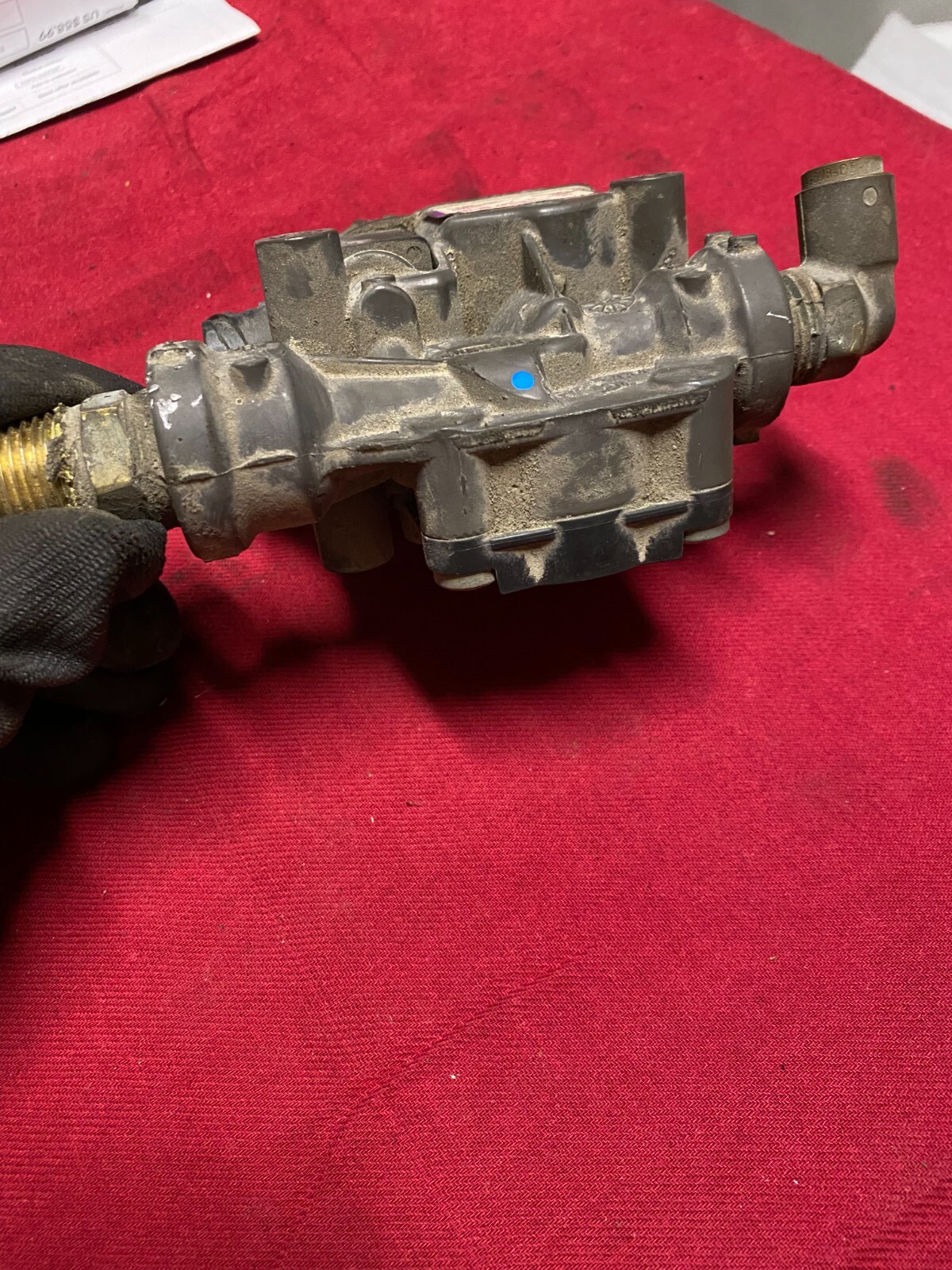 K056030 Bendix M40qr ABS Modulator Valve 12v eBay