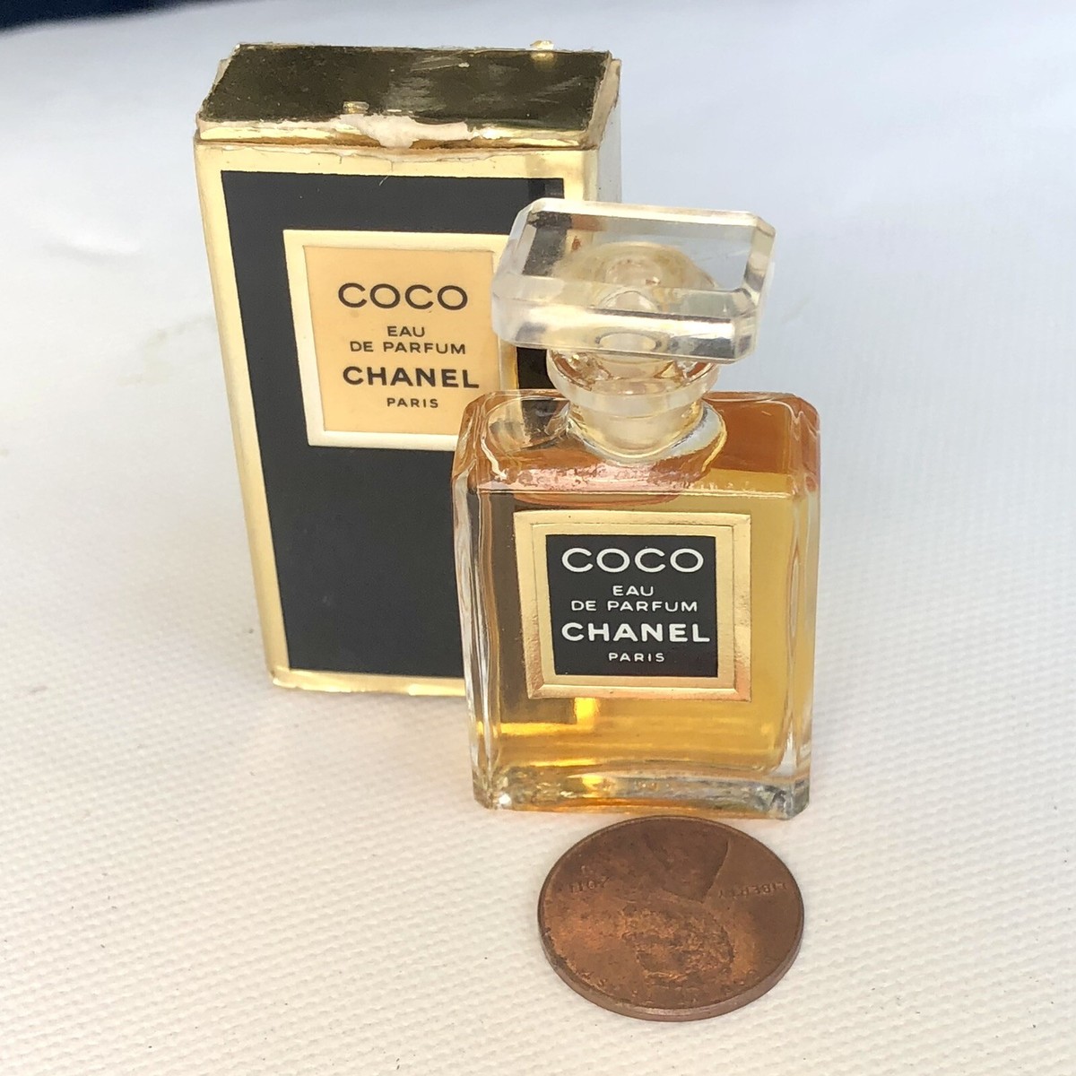 CHANEL COCO Eau de Parfum ミニサイズ Vintage Coco Eau De Parfum Chanel Mini Splash 4 ml | eBay