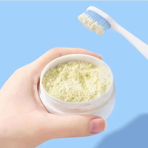 2PCS MIYANXI Polvere Sbiancante Denti, MIYANXI Polvere Denti Macchia Rem 50g - Foto 2 di 5
