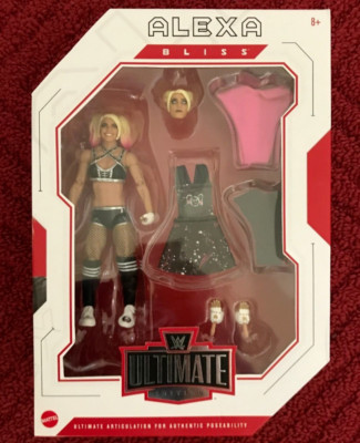 Alexa Bliss WWE Ultimate Edition Series 12 Firefly Funhouse Bray Wyatt/Fiend