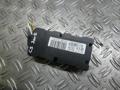 9655140080 Steuergerät Reifendruck Citroen C5 Facelift 2005