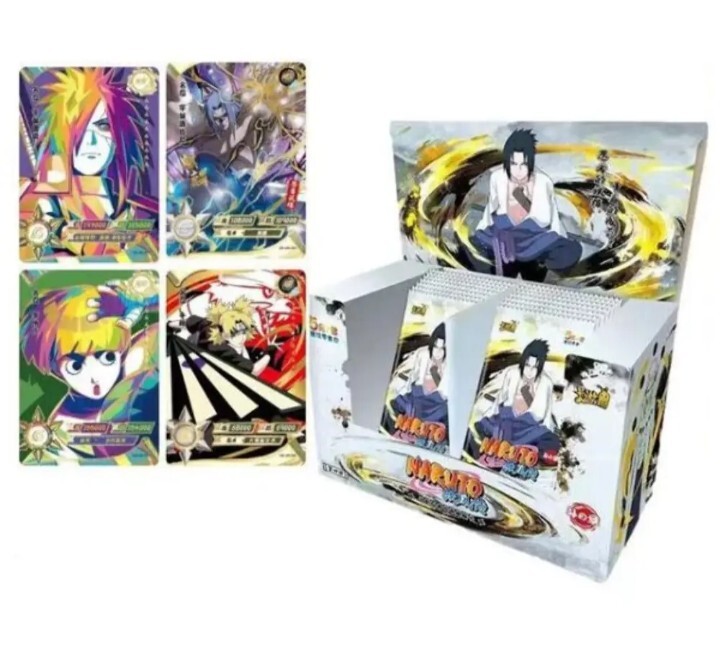1) Pack Licensed Naruto Kayou OFFICIAL Premium Tier 3 Wave 4 CCG