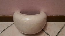 Vase en marbre ou porte-flamme