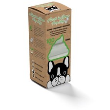 PetBro Flush 'n Gone Poop Bag - Biodegradable, Compostable, Flushable!(100 Bags)