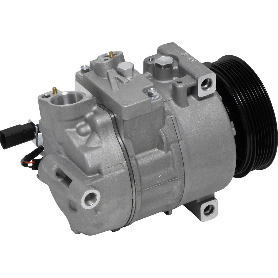Compresor de aire acondicionado UAC 2007 2008 2009 2010 2011 2012 para Volkswagen GTI 2006-2014 Foto 2 de 4