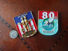 NAVY Seabee 80th coin