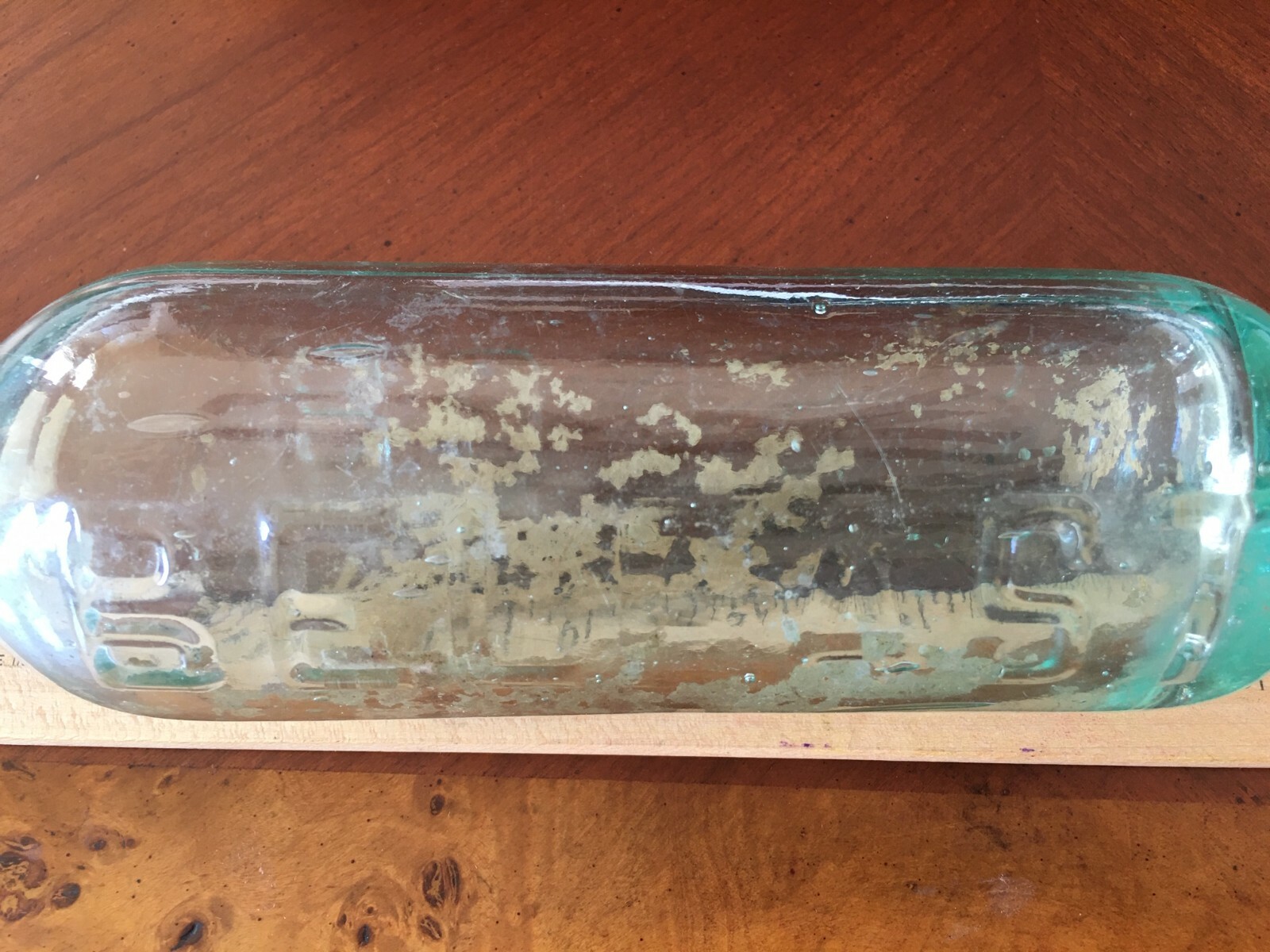 Antique Ross's Belfast bottle from Panama Canal Zone 70's Torpedo eBay