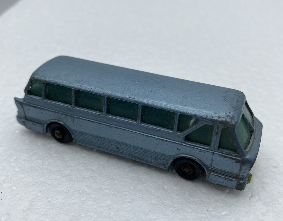 ミニカー MATCHBOX No.40 LONG DISTANCE CORCH Vintage Lesney Matchbox 40 Leland Royal Tiger Long Distance