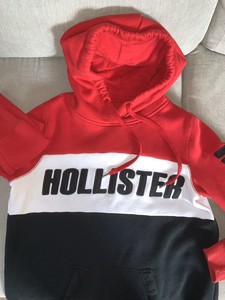 Para mujer Sudadera Con Capucha Hollister medio | eBay