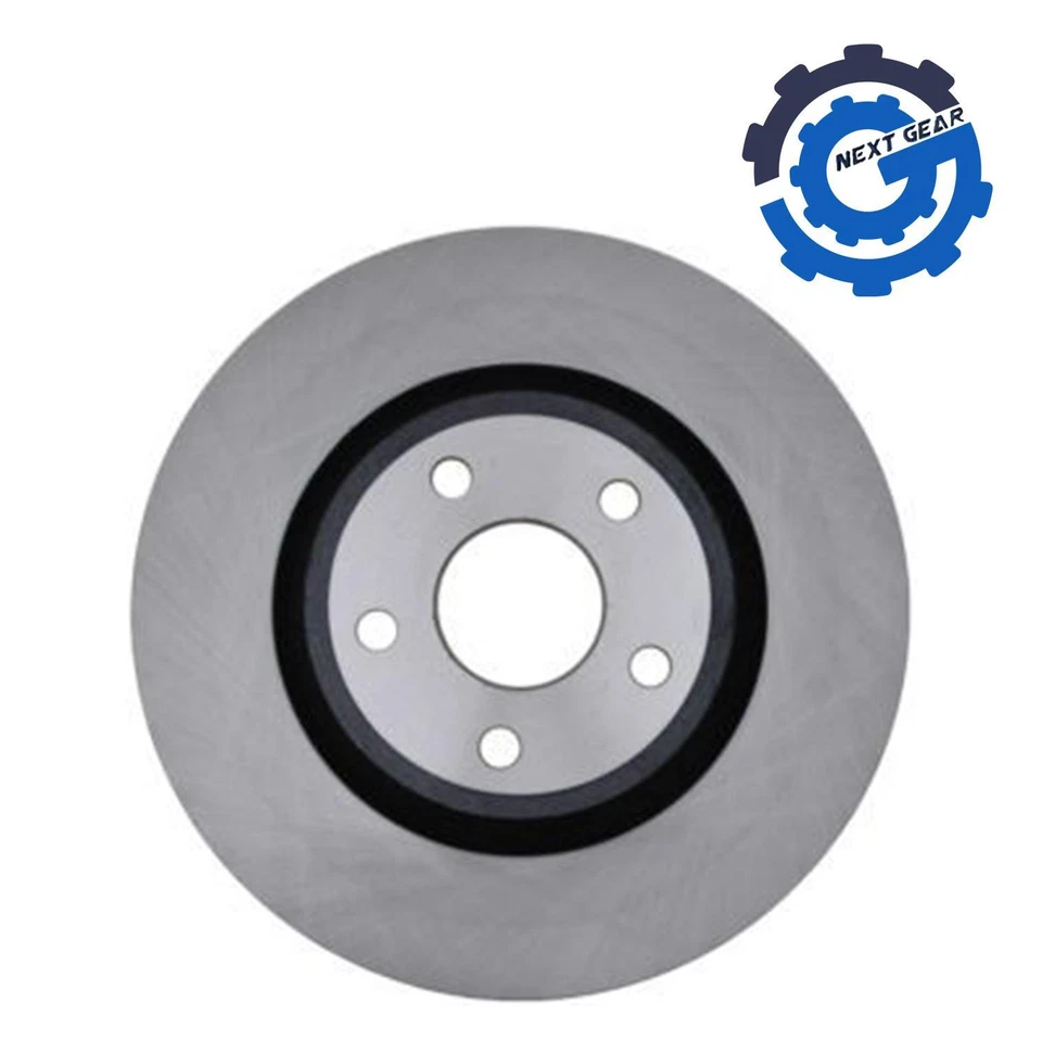 Nuevo rotor de freno delantero izquierdo o derecho Mopar OEM para Dodge Durango 2011-2019 2AMV5012AD Foto 3 de 3