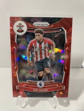 CHE ADAMS 2021-22 Panini Prizm Red Cracked Ice Prizm #119 South Hampton