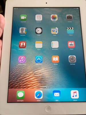 Apple iPad 2 64GB, Wi-Fi, 9.7in - White 885909472925| eBay
