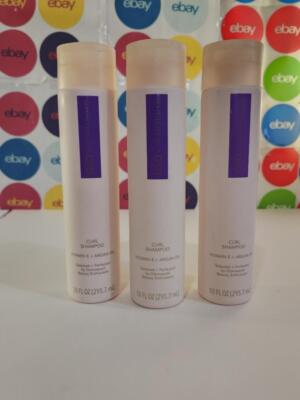 3-Pack,Curl Shampoo with Argan Oil & Vitamin E,10 fl. oz. each