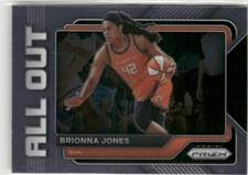 2023-24 Panini Prizm WNBA All Out Brionna Jones Connecticut Sun #4 Insert