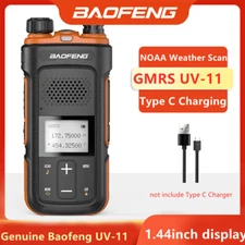 Portable Walkie Talkies BAOFENG UV-11 Two-Way Radio Transceiver USB Charging