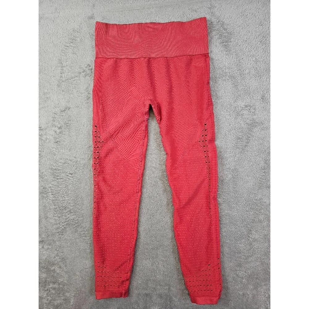 gymshark vital seamless high waisted knit athletic leggings