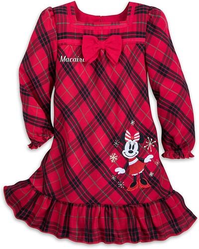 Disney Store Minnie Mouse Long Sleeve 