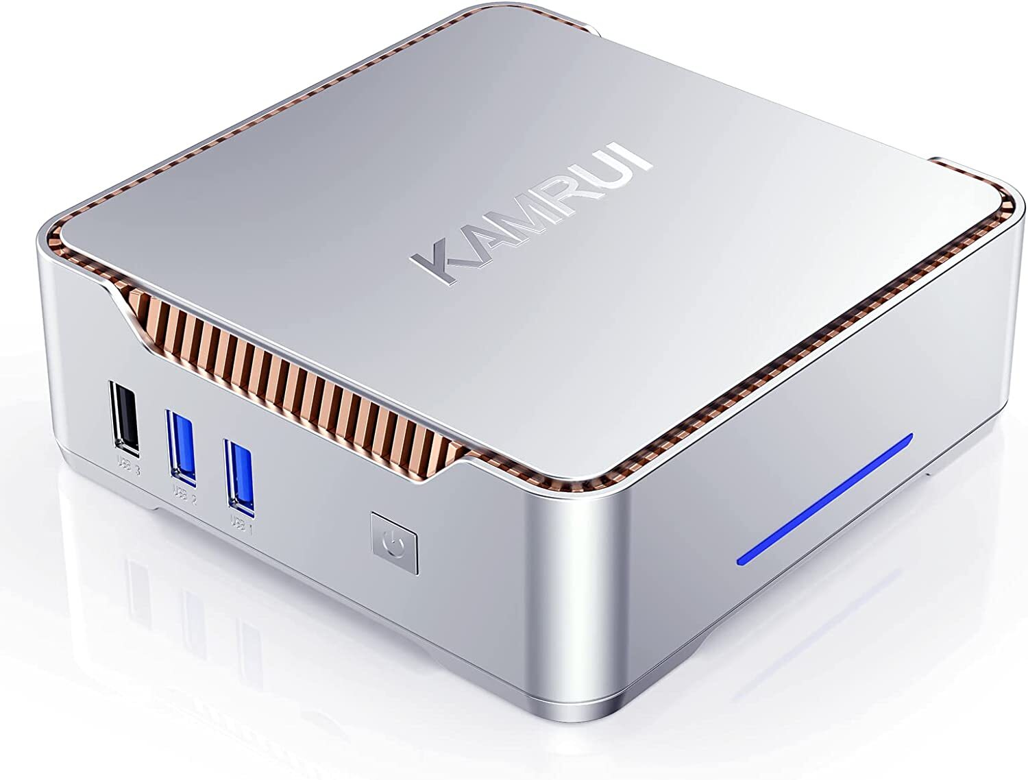 KAMRUI GK3PRO Mini PC Windows 11 Pro Intel 11th Gen N5105 2.9GHz 12GB